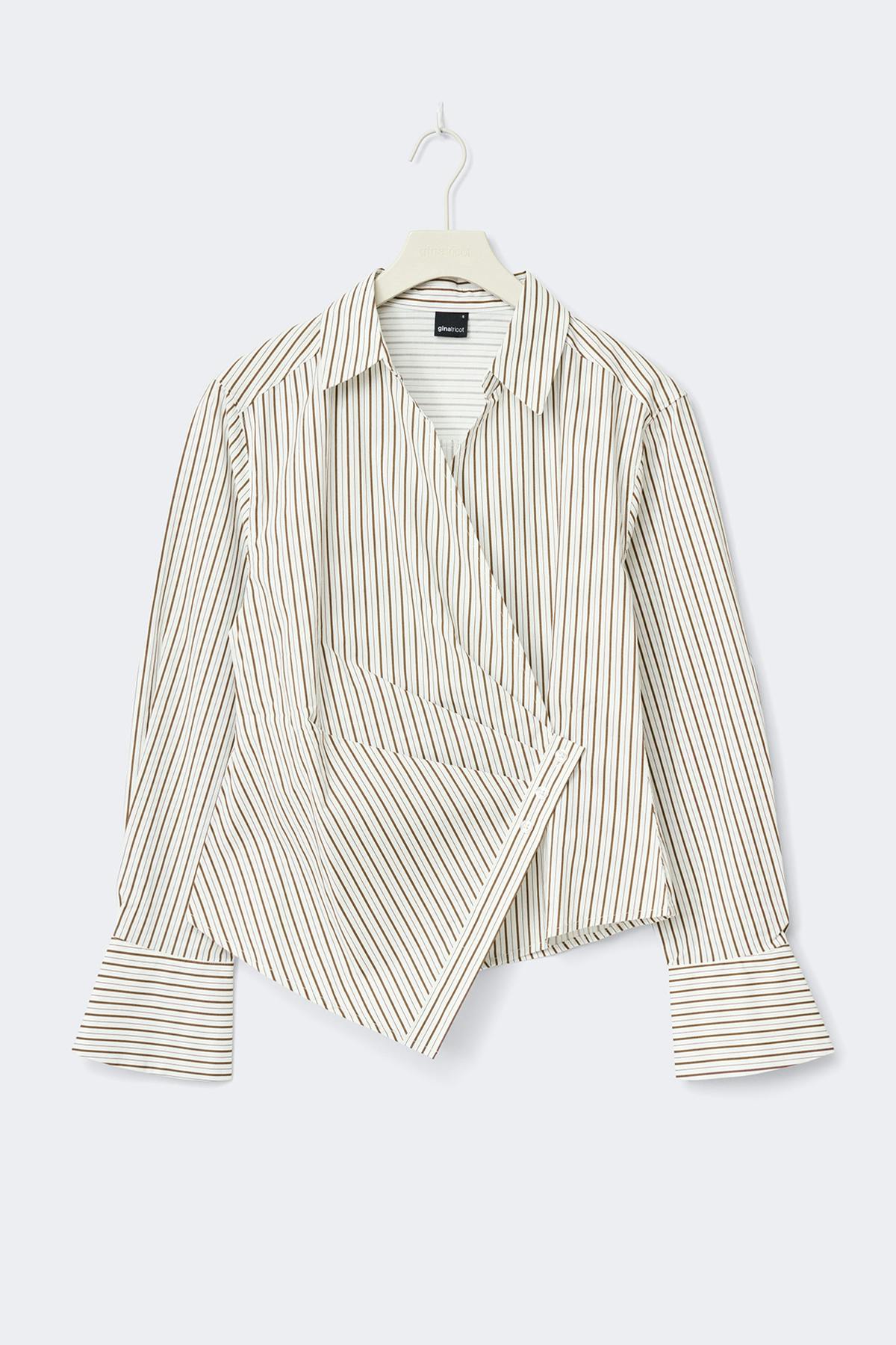 Wrap shirt
