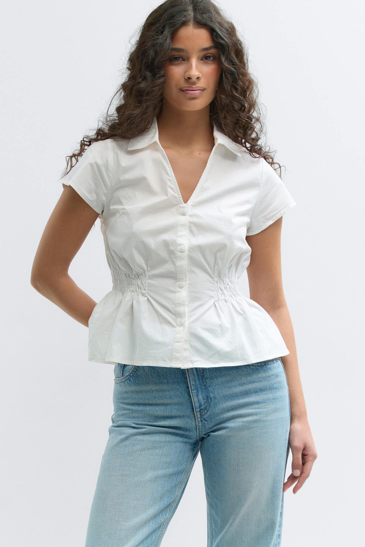 Smock blouse