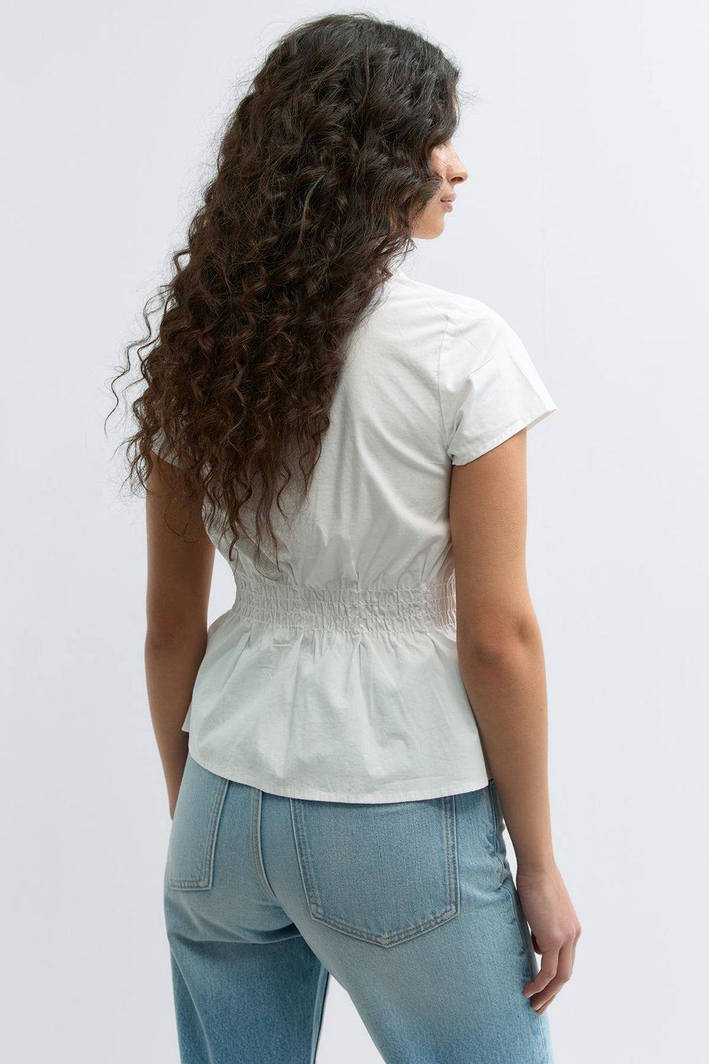 Smock blouse