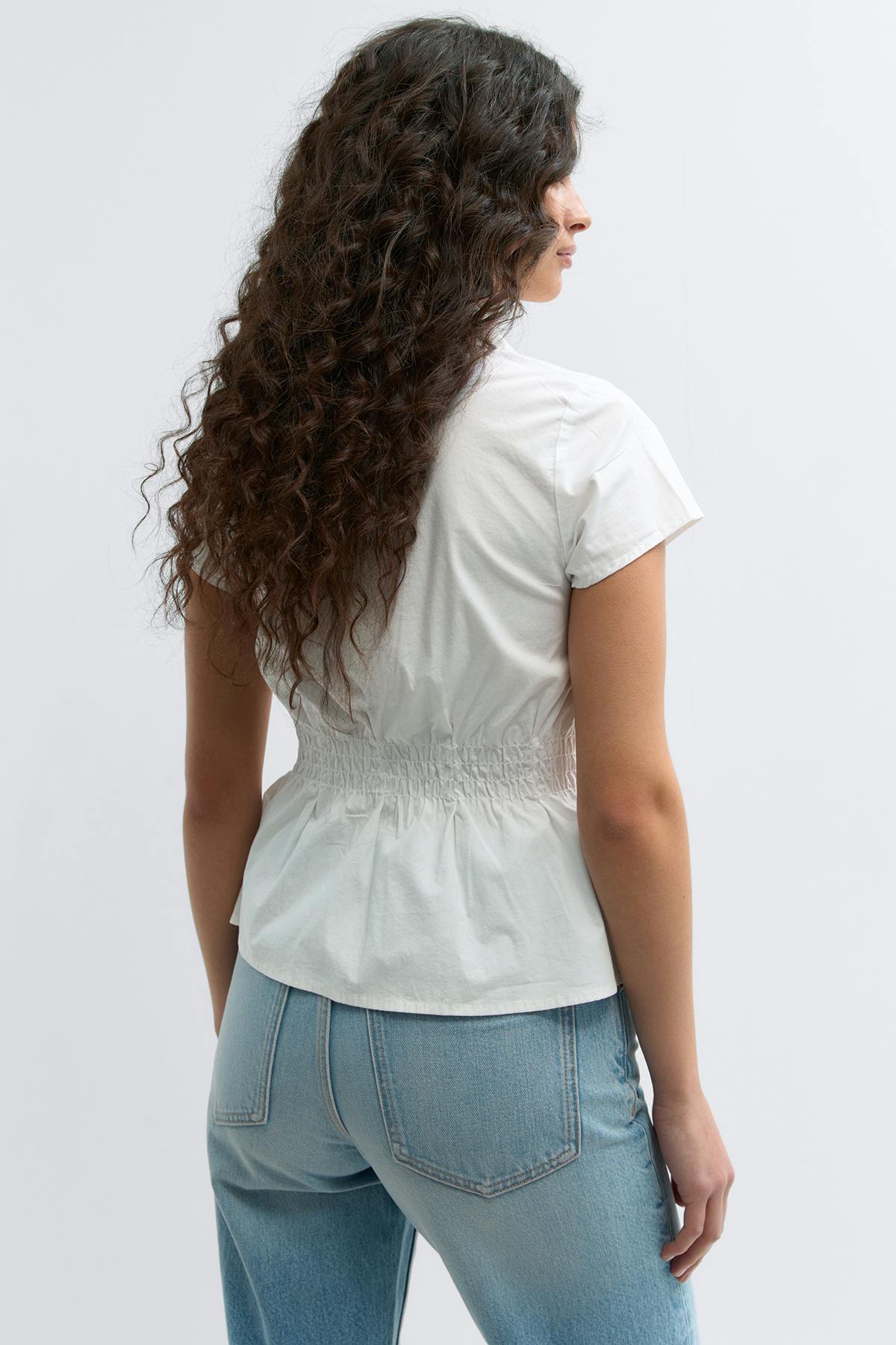 Smock blouse