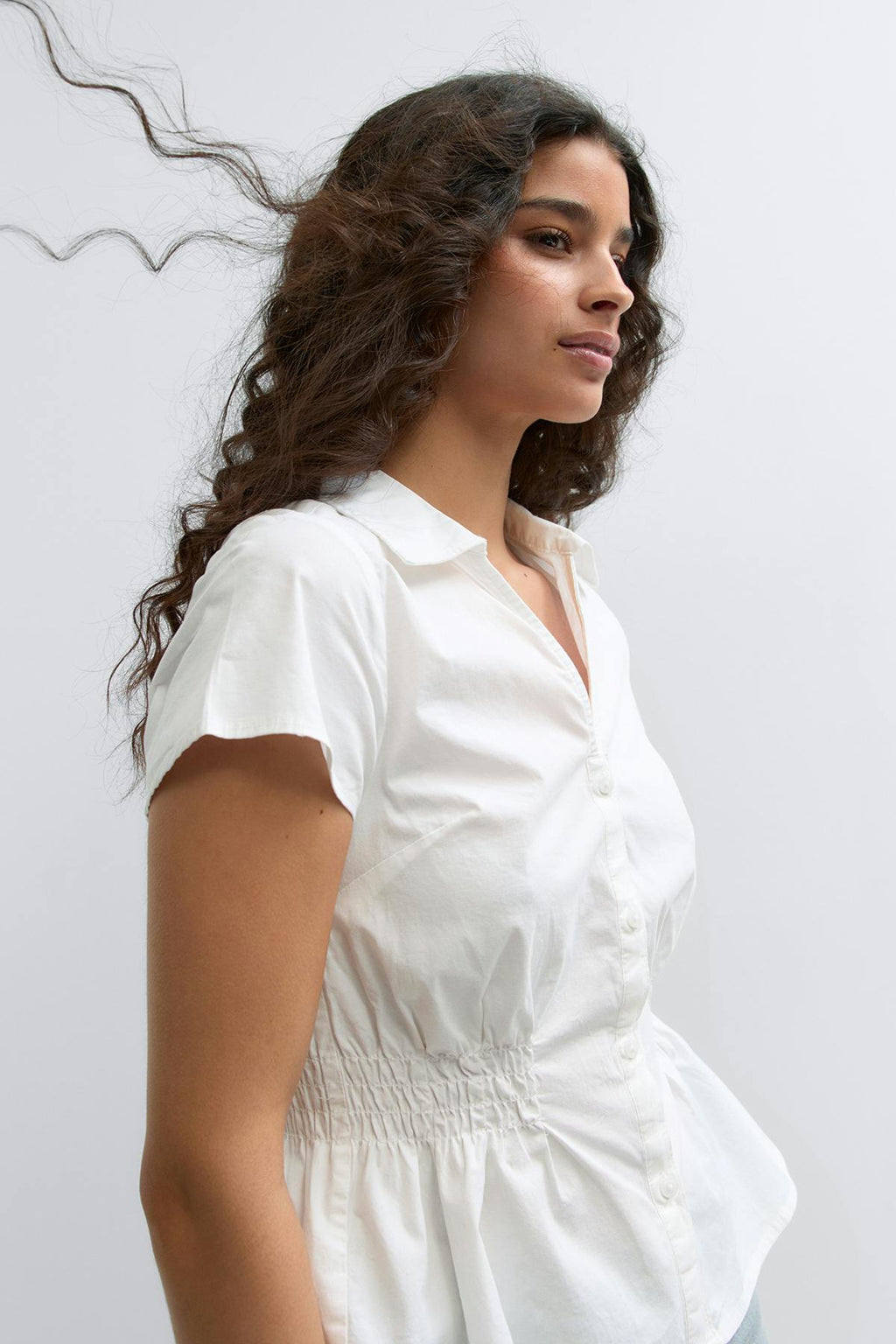 Smock blouse