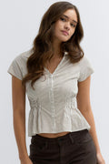 Smock blouse