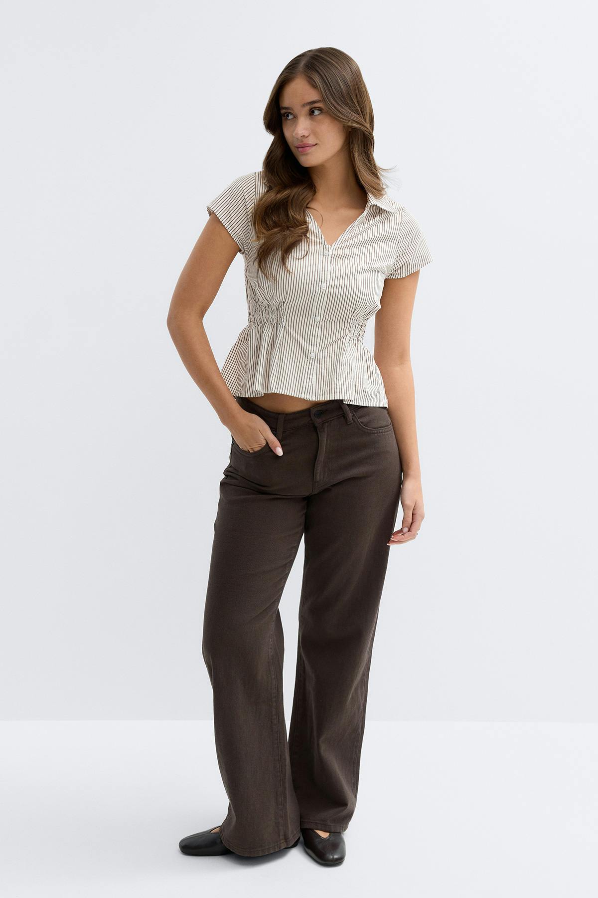 Smock blouse