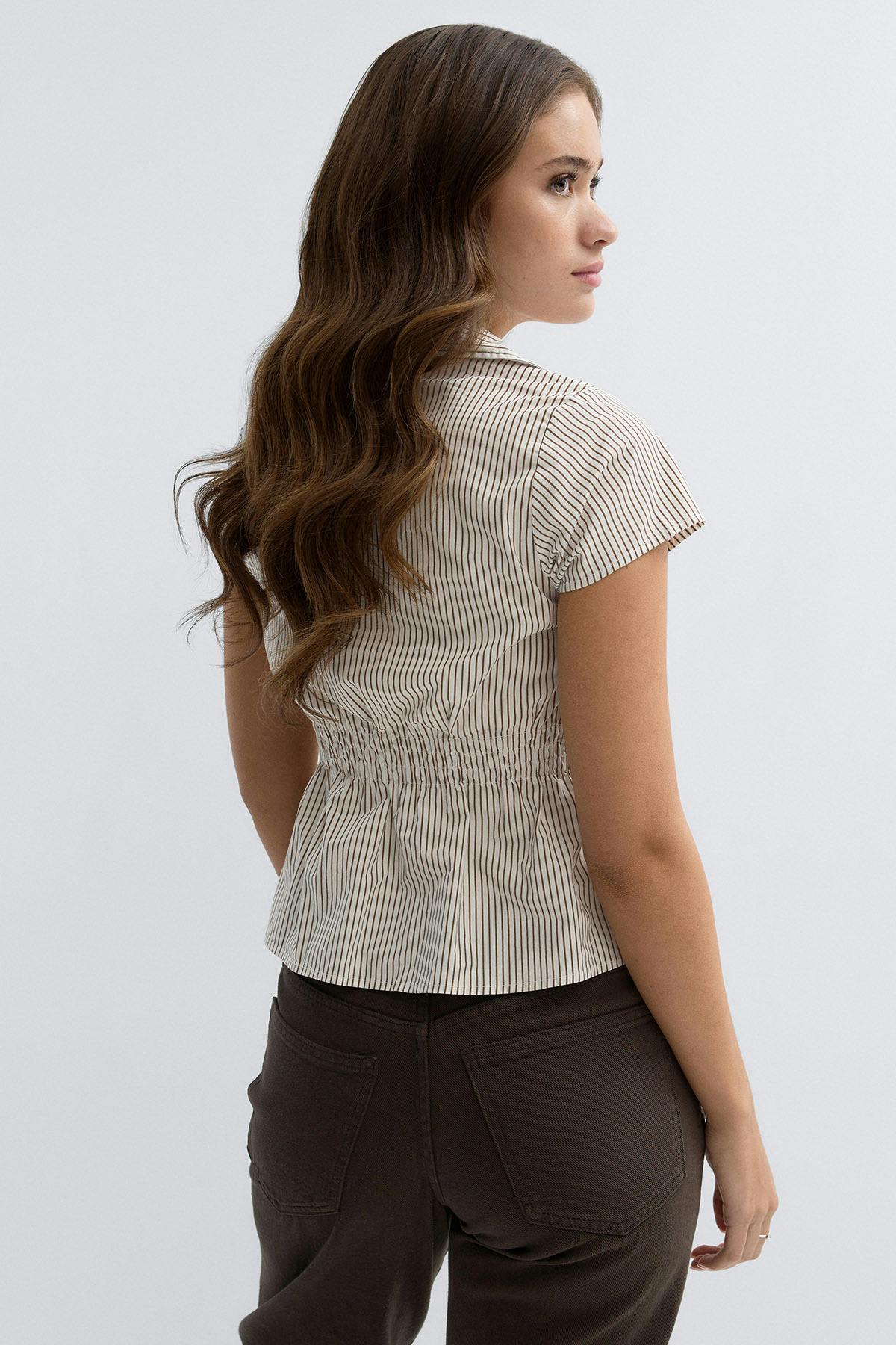 Smock blouse