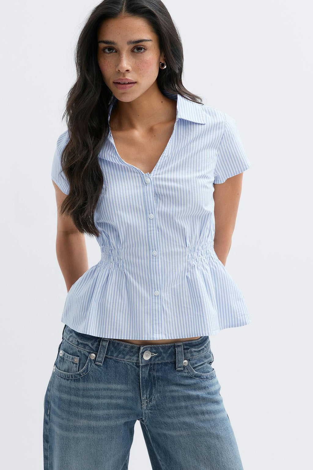 Smock blouse