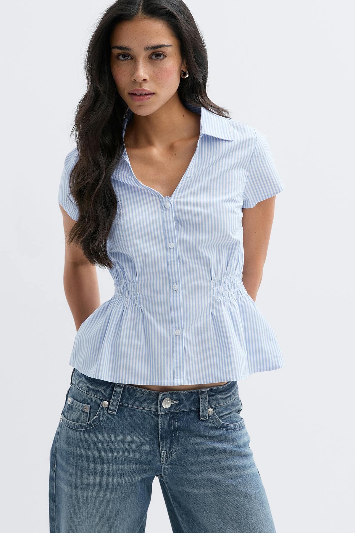 Smock blouse