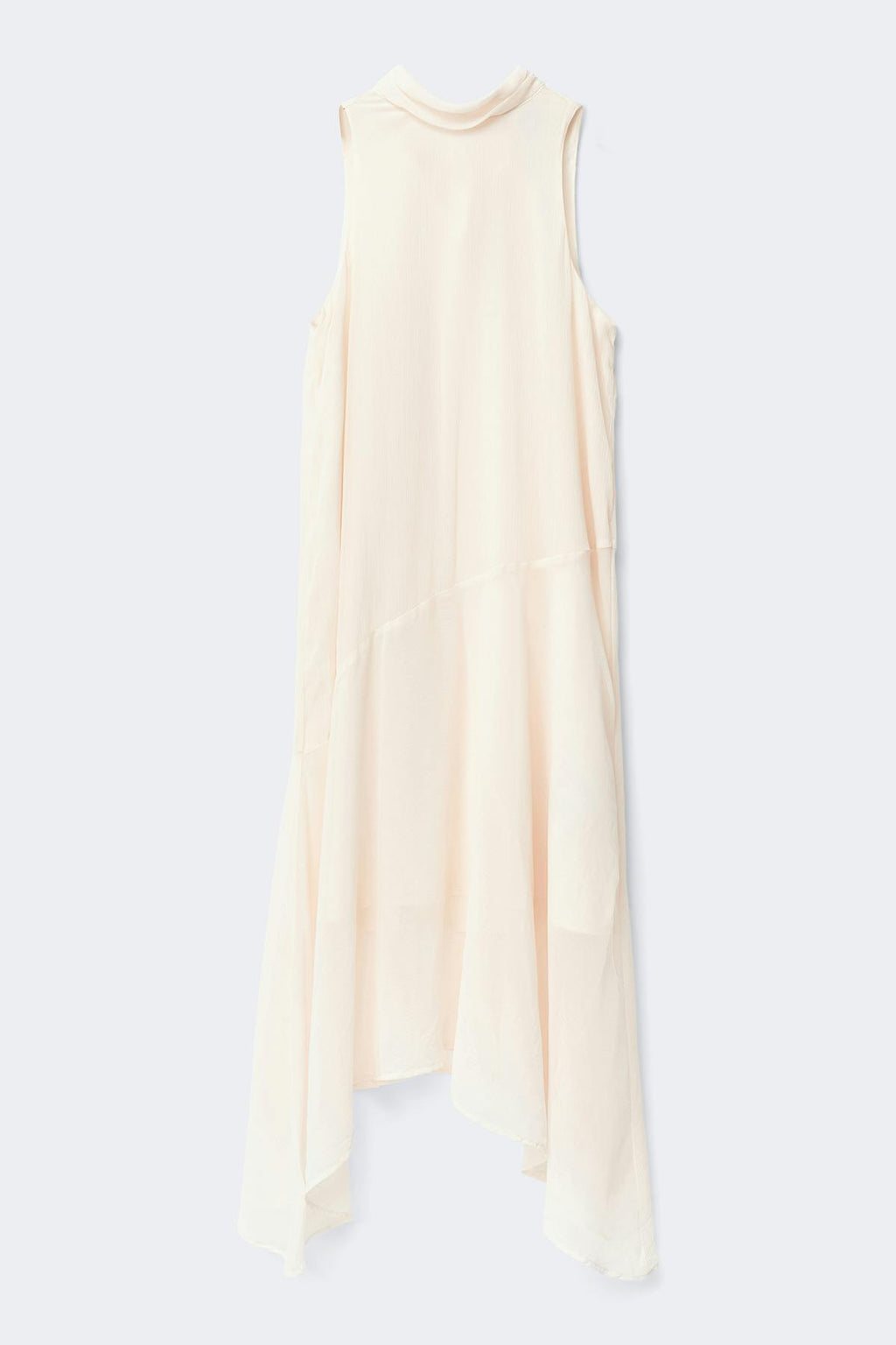 Flowy scarf dress