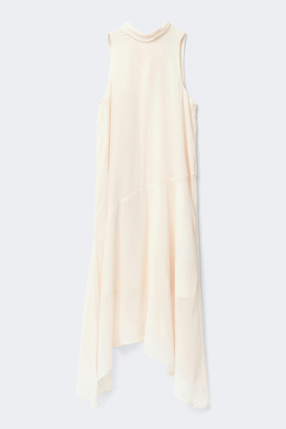 Flowy scarf dress