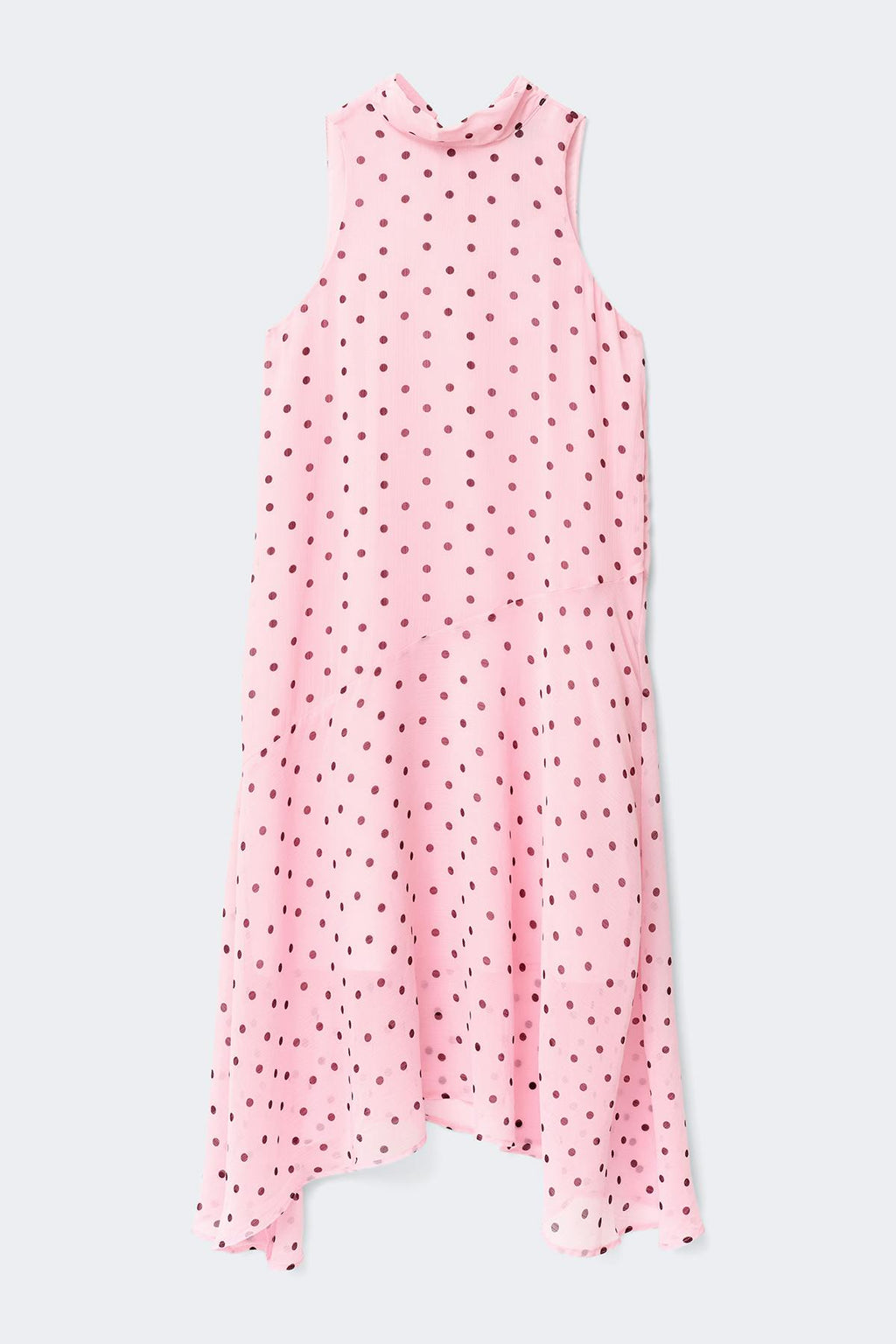 Flowy scarf dress