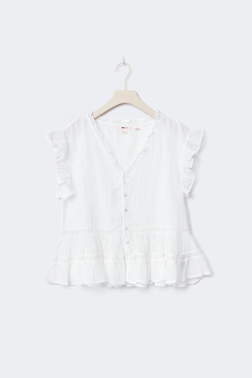 Y short sleeve top
