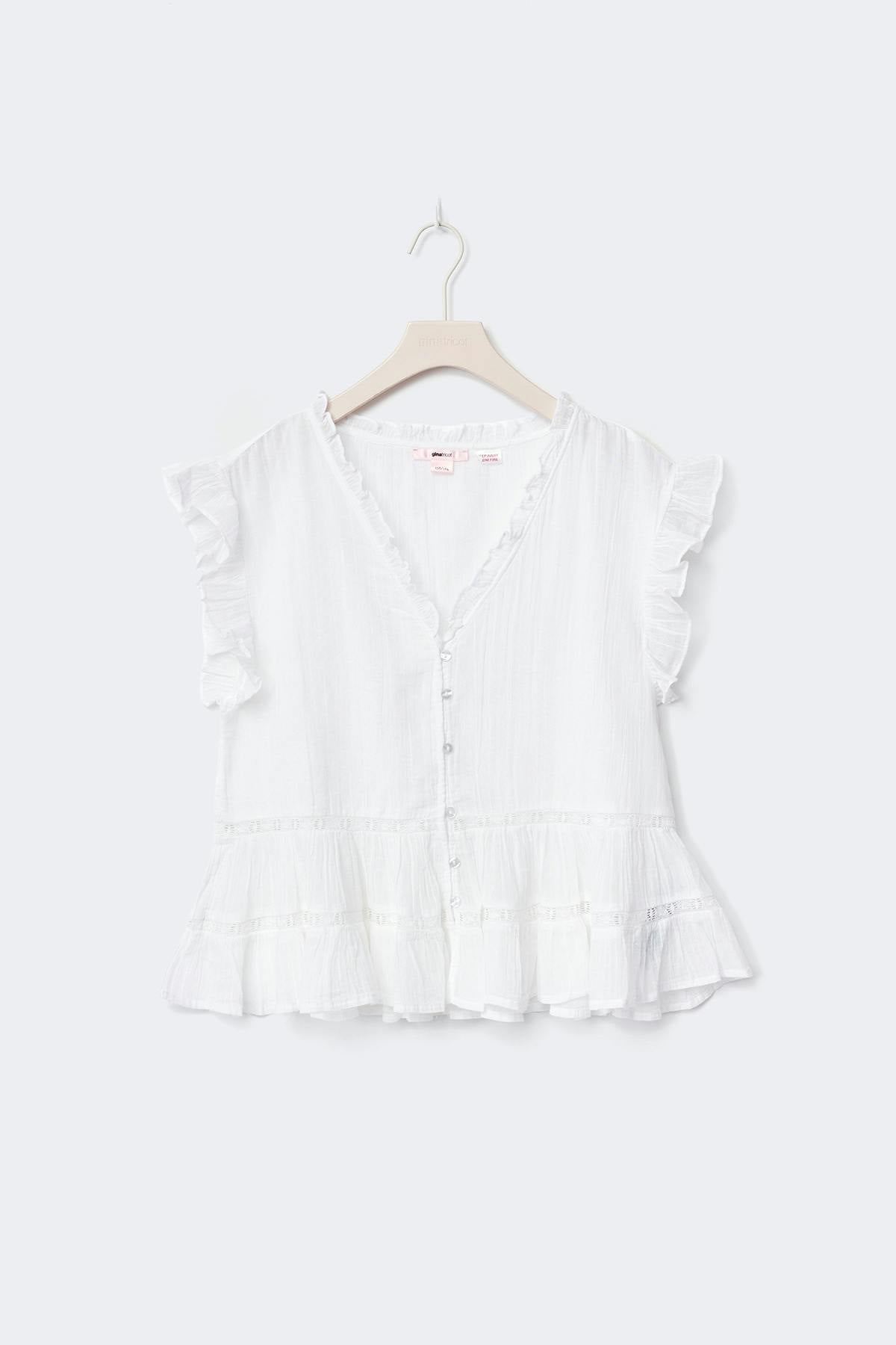 Y short sleeve top