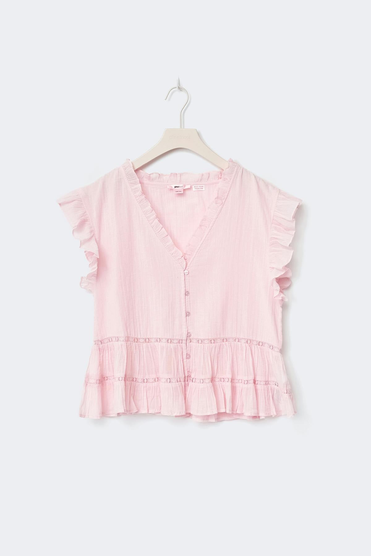 Y short sleeve top