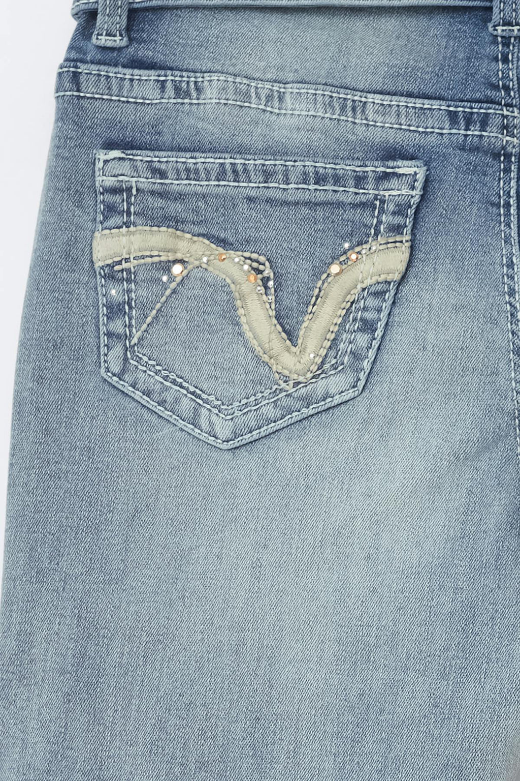 14+ delulu flare jeans