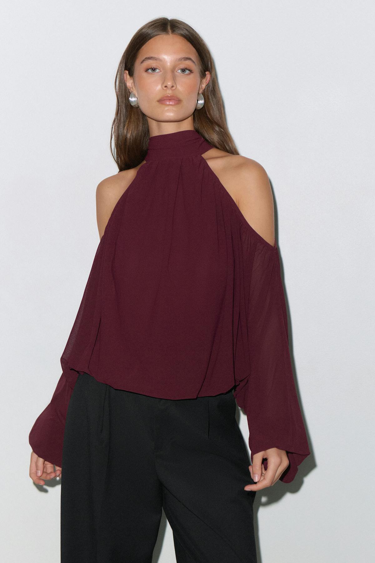 Boho blouse