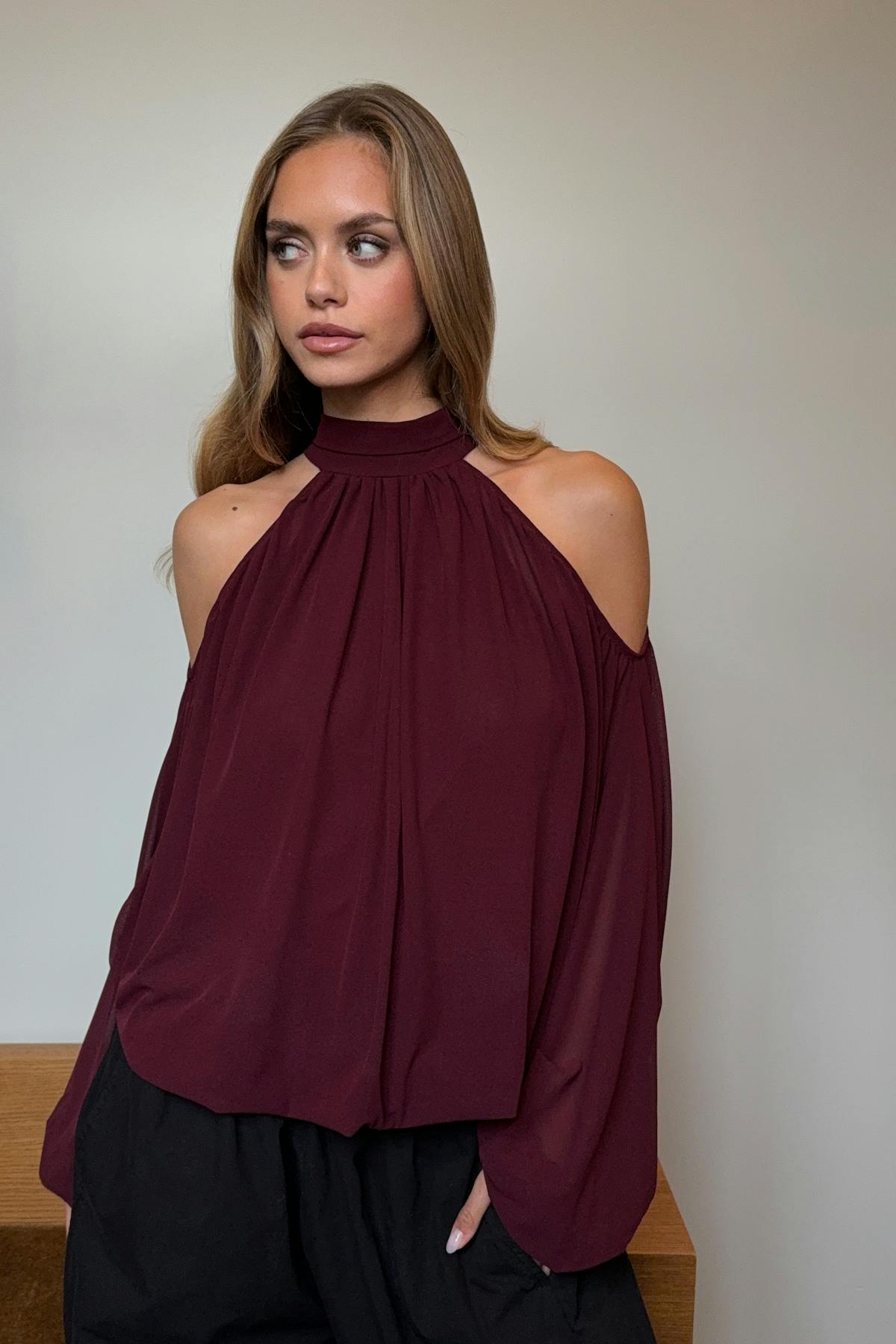 Boho blouse