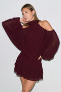 Boho mini dress