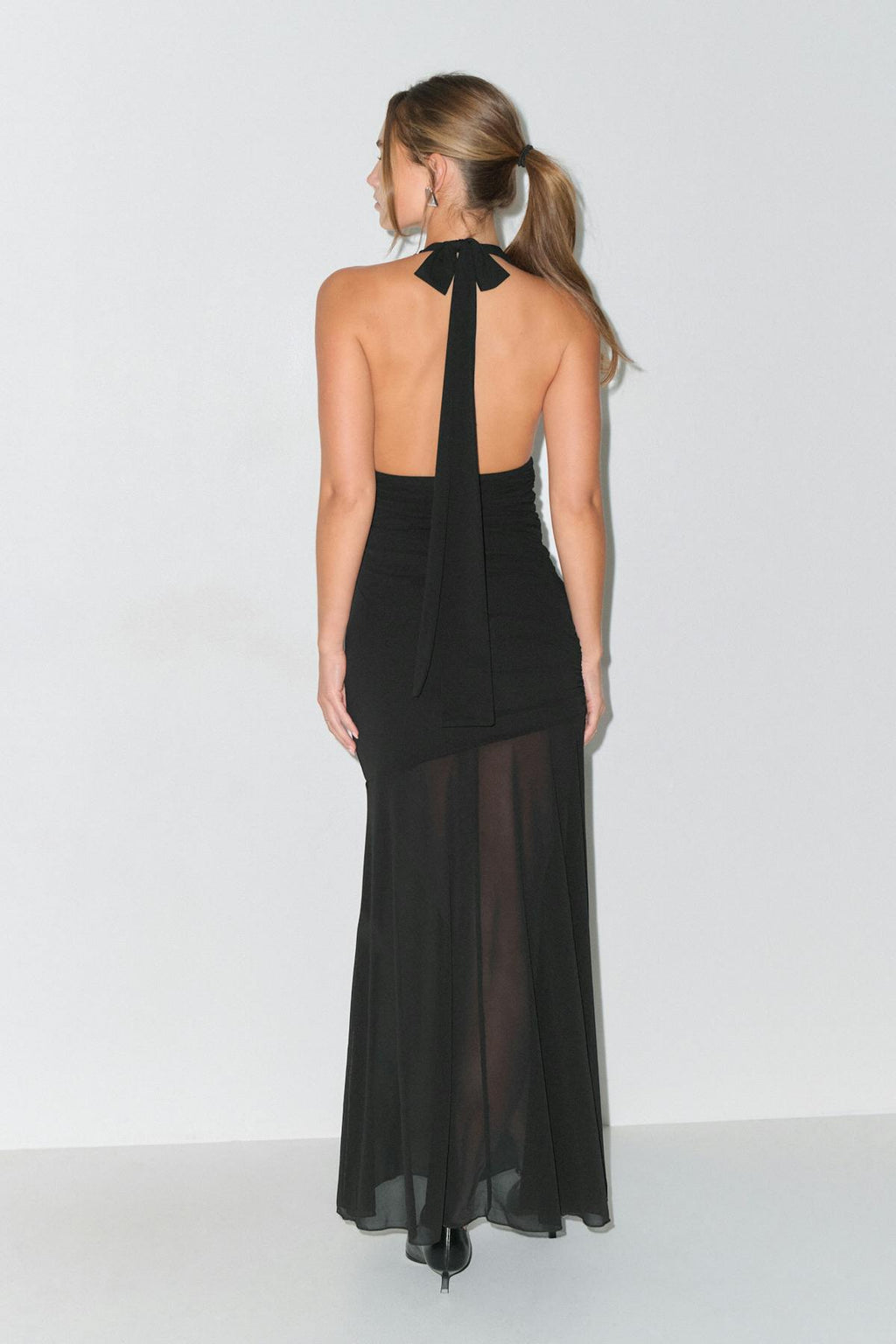 Dropped waist dress