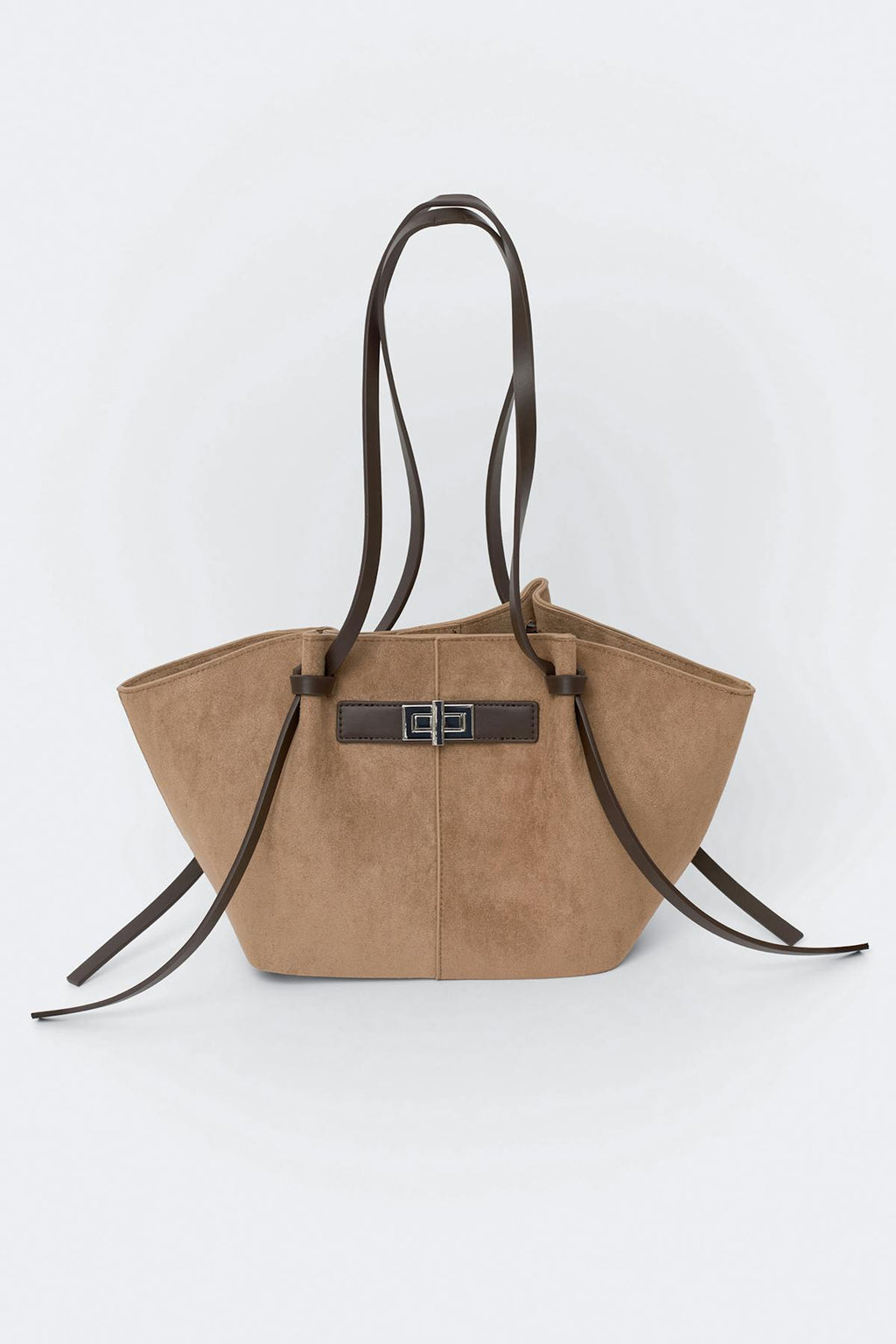 Midi long strap bag