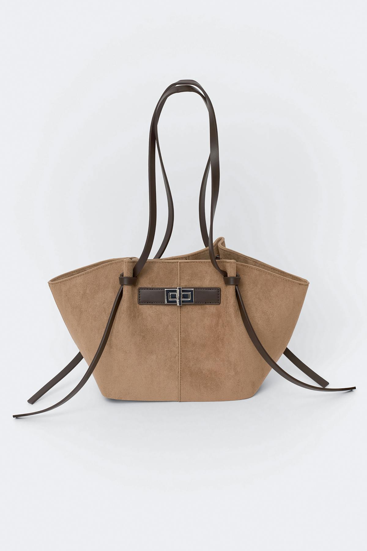 Midi long strap bag
