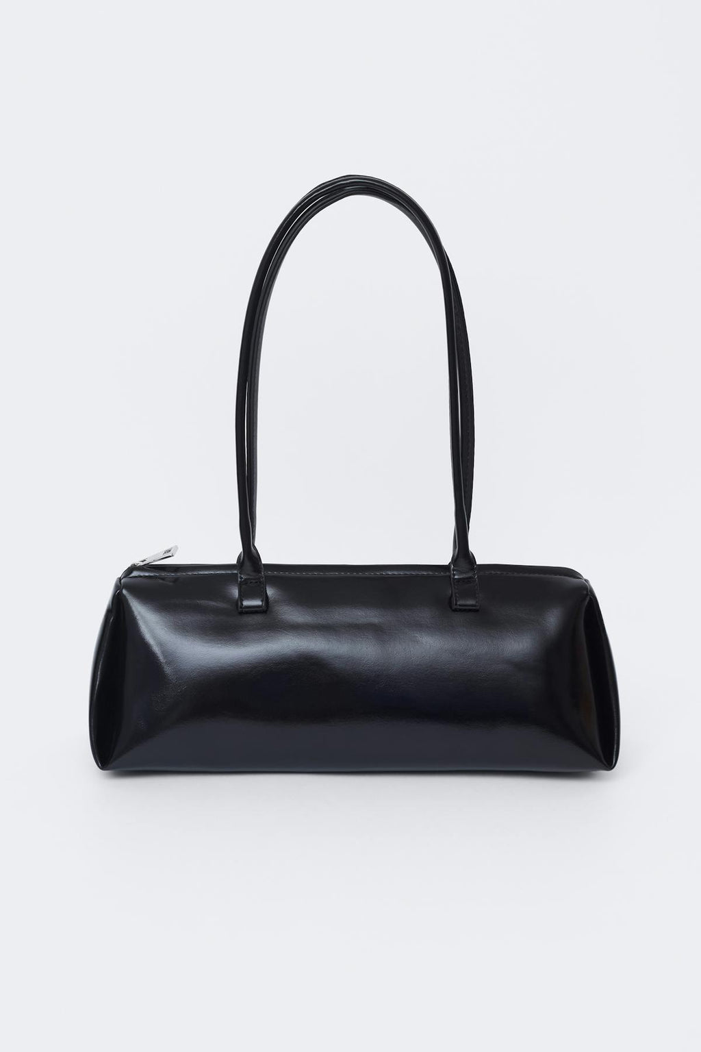 Patent shoulder bag