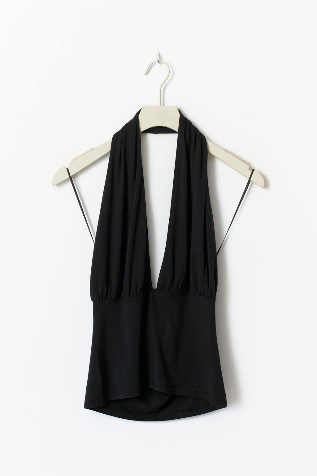 Halterneck loungewear top