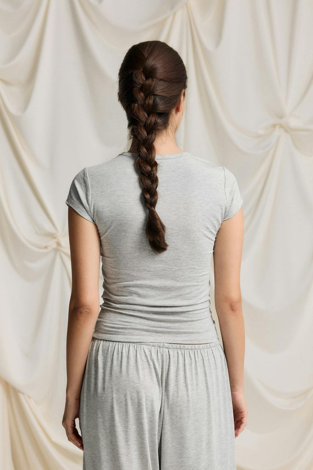 Soft loungewear baby tee