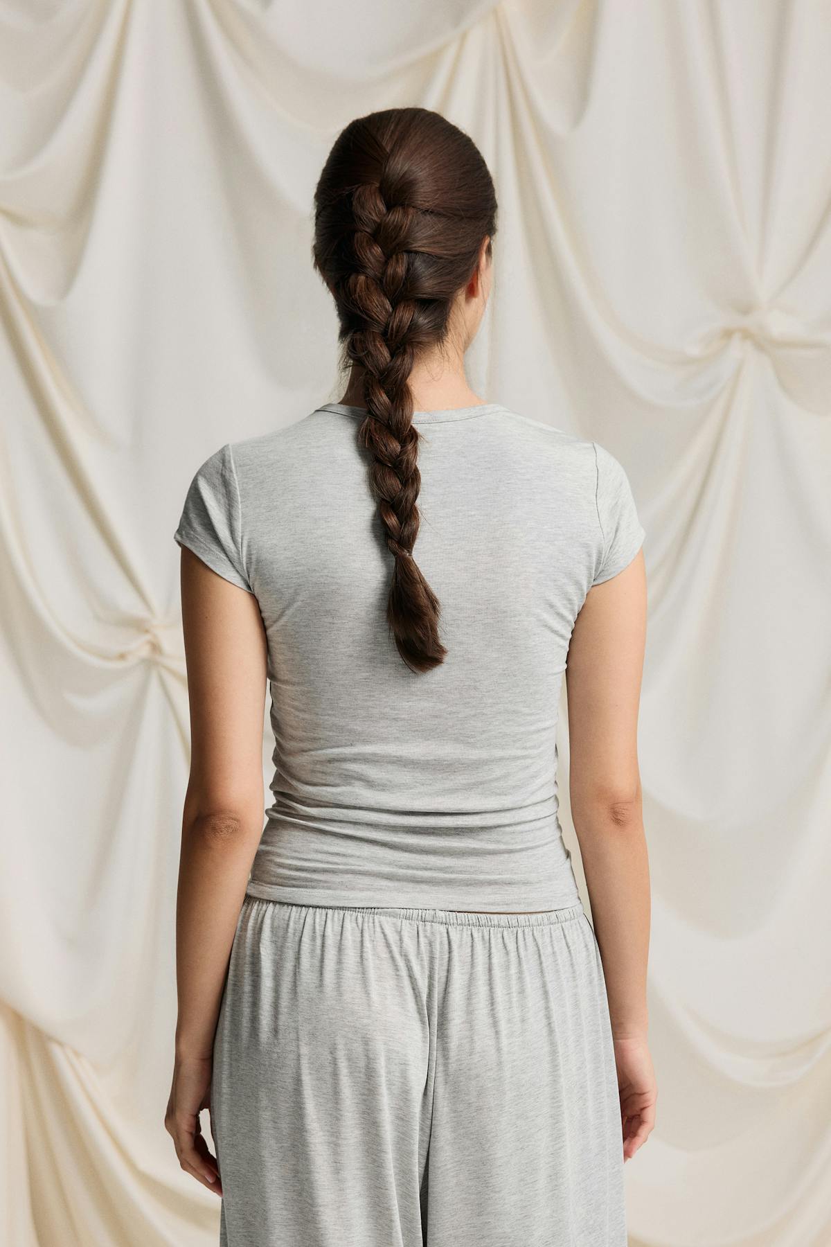 Soft loungewear baby tee