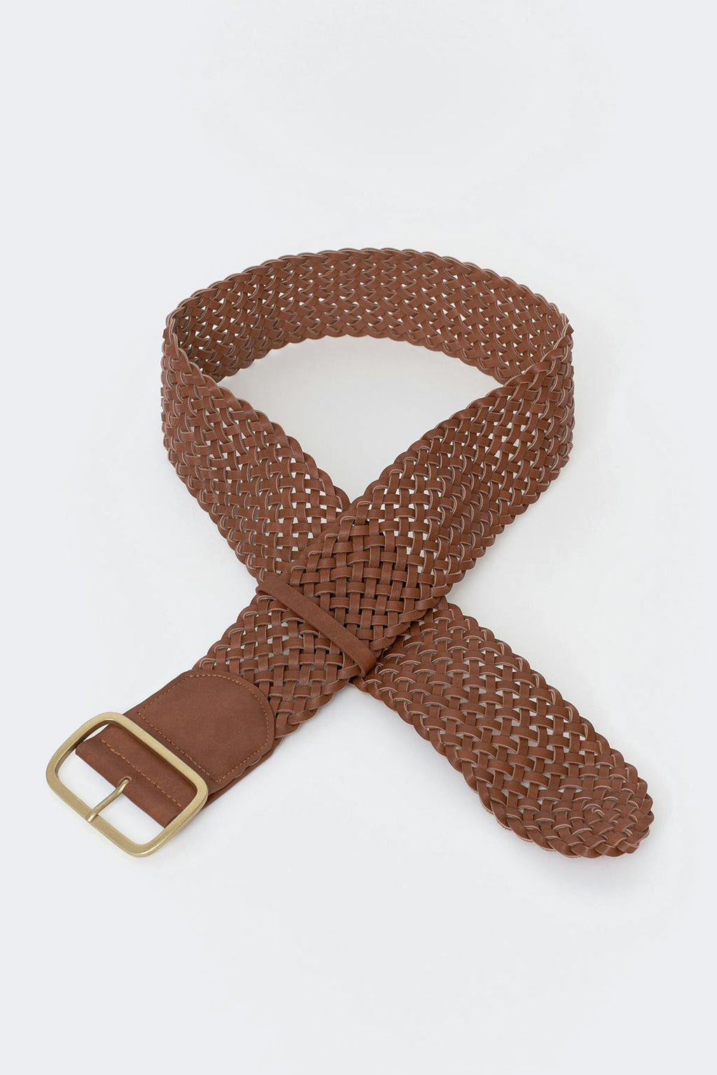 Braided hip belt
