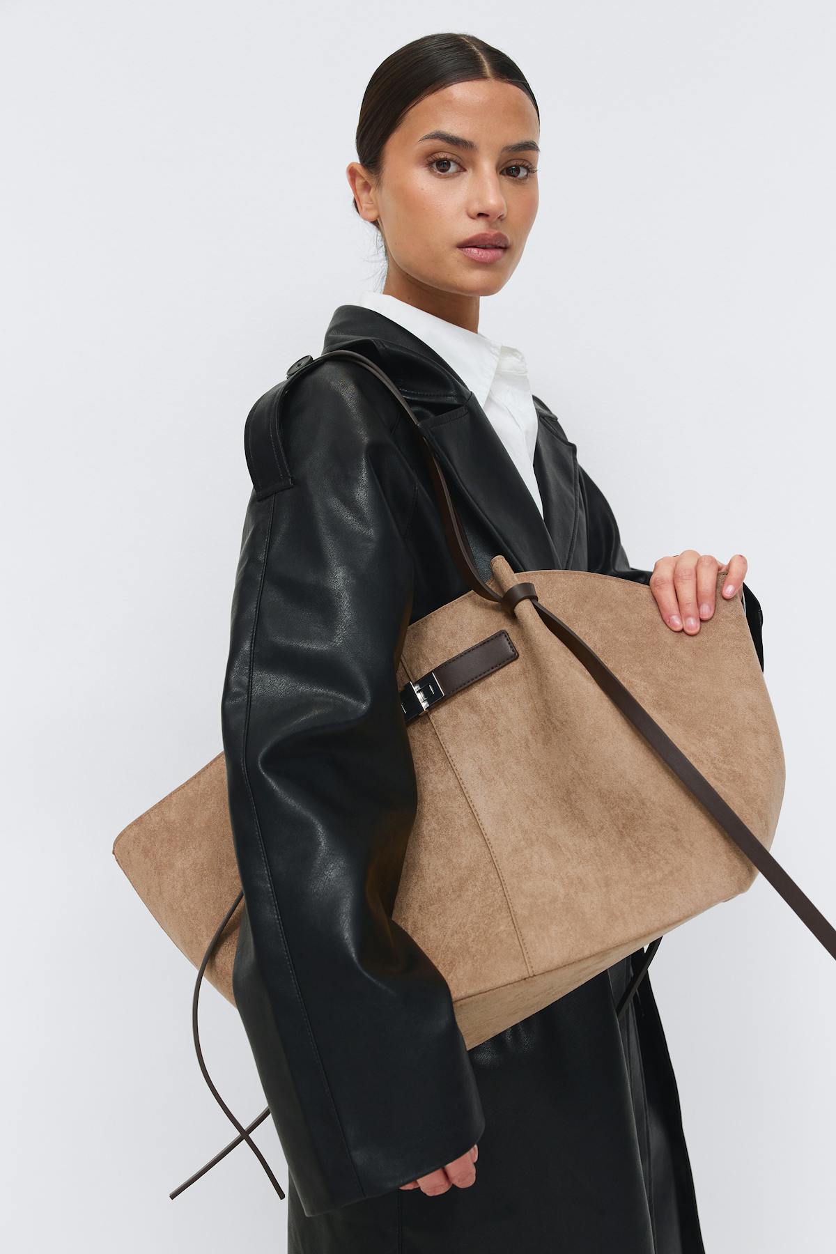 Long strap bag
