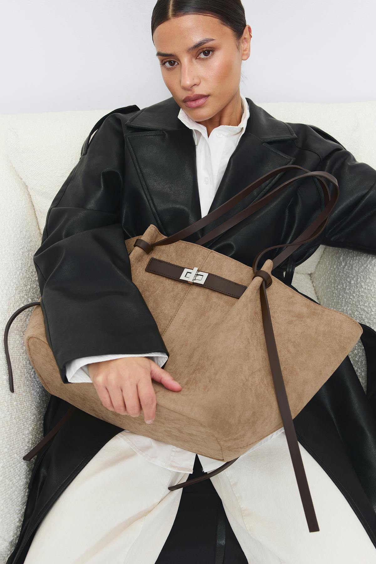 Long strap bag