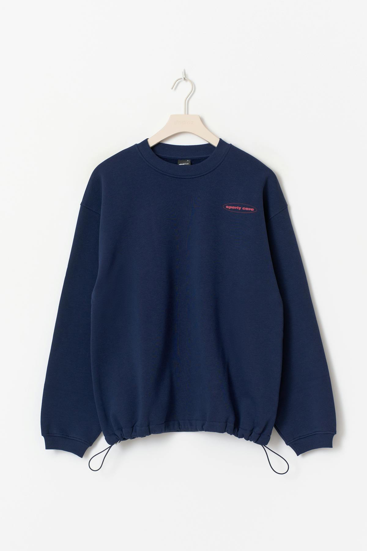 Crewneck versatile sweater