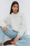 Crewneck versatile sweater