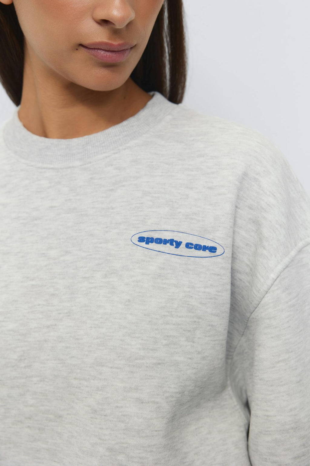 Crewneck versatile sweater
