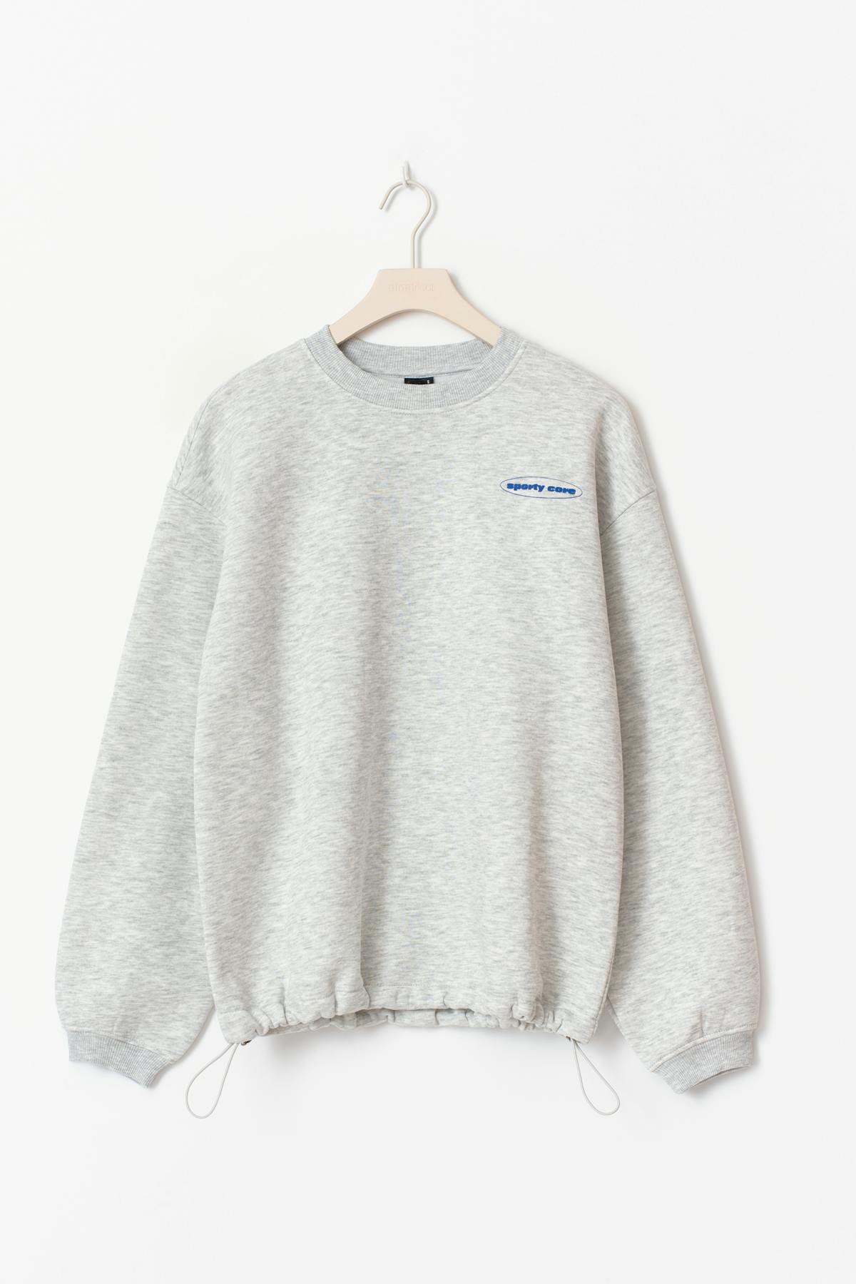 Crewneck versatile sweater