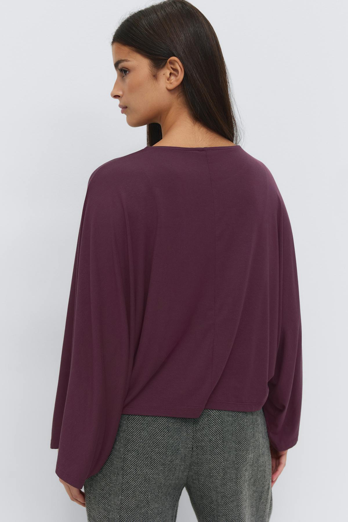Poncho top