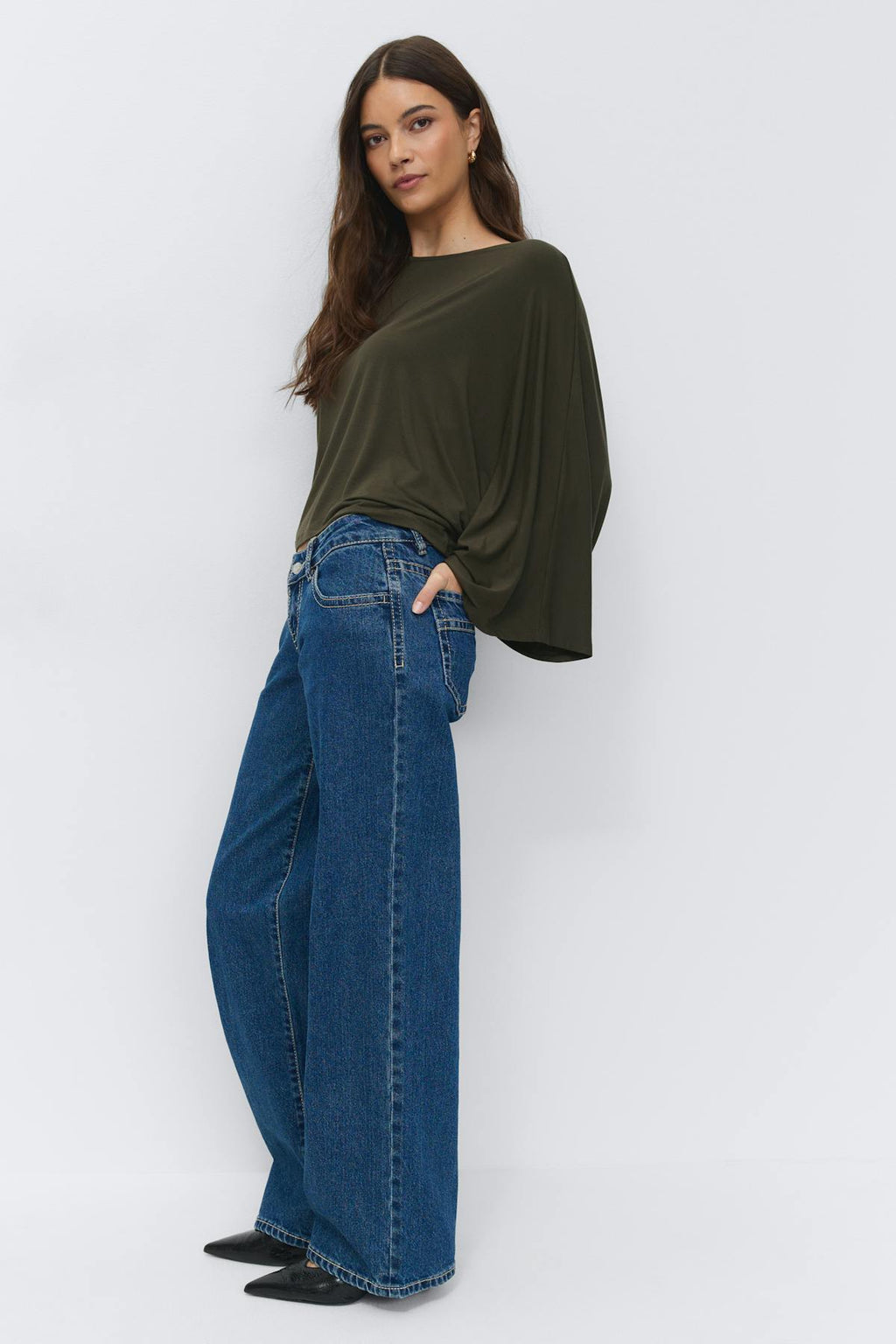 Poncho top