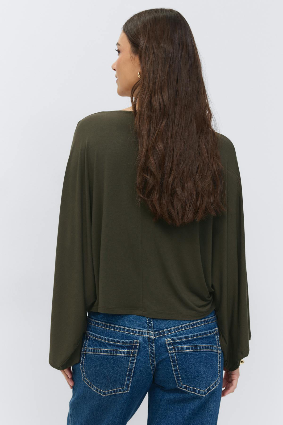 Poncho top