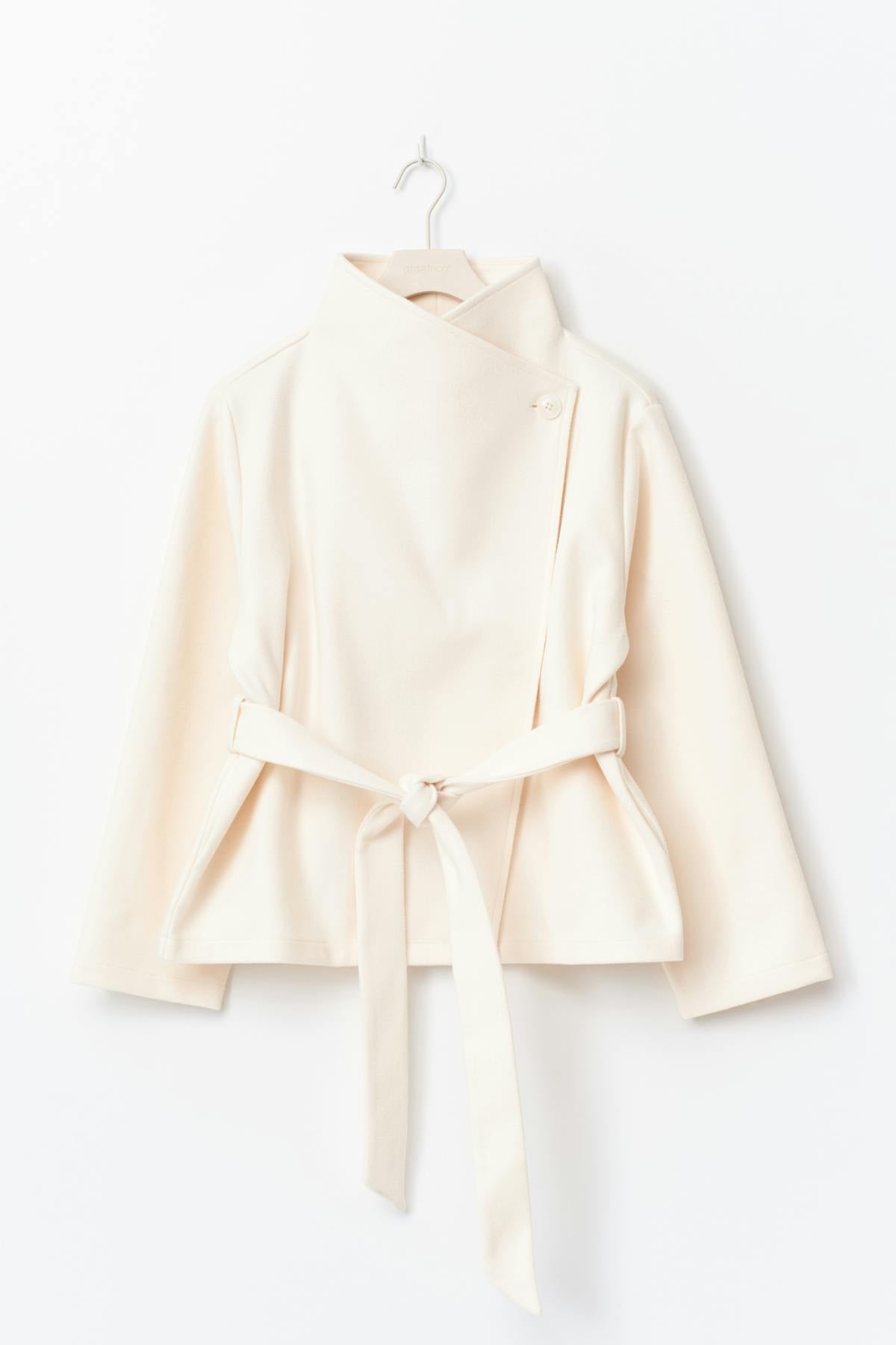 14+ felt wrap jacket