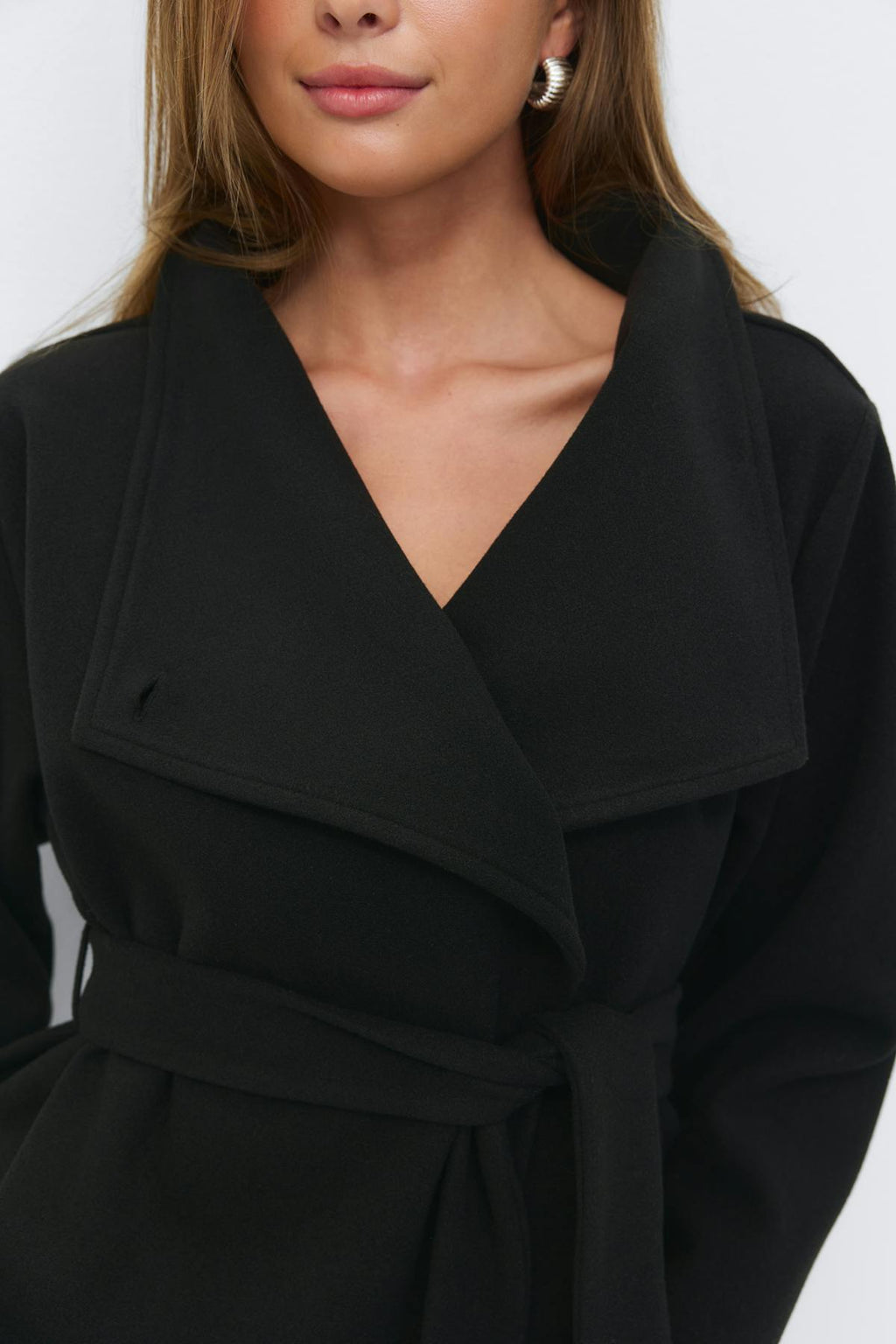 14+ felt wrap jacket