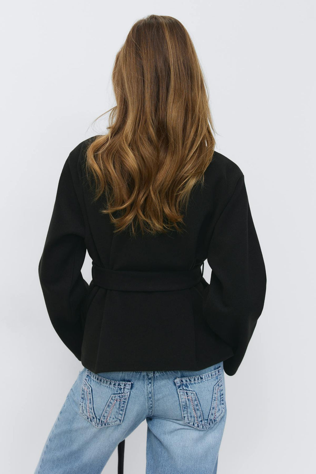 14+ felt wrap jacket