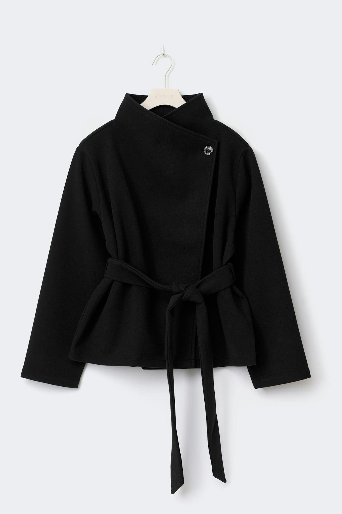 14+ felt wrap jacket