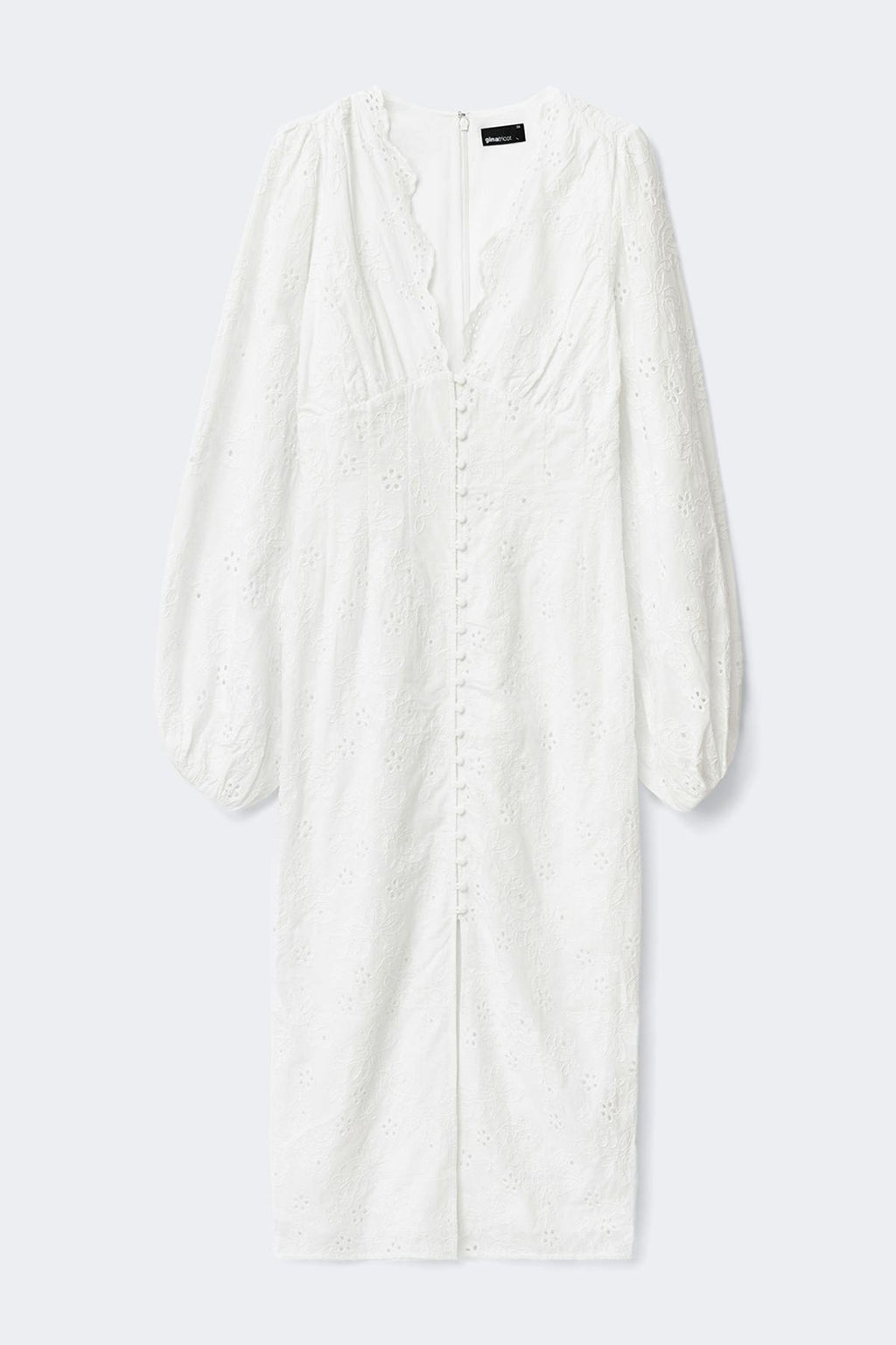 Embroidery dress