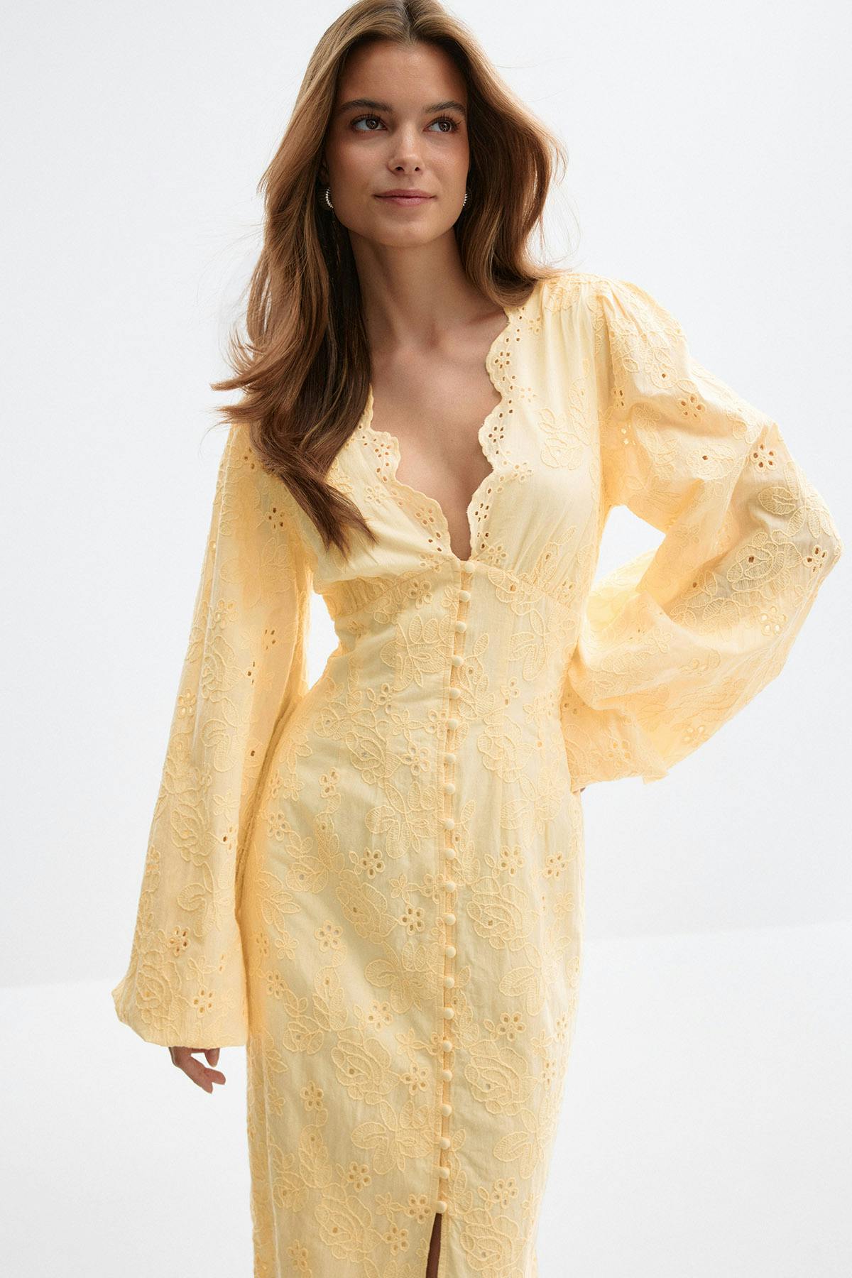 Embroidery dress