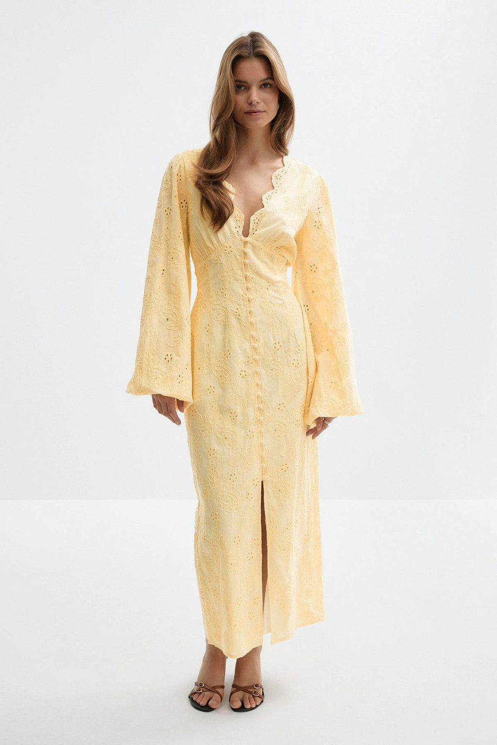 Embroidery dress
