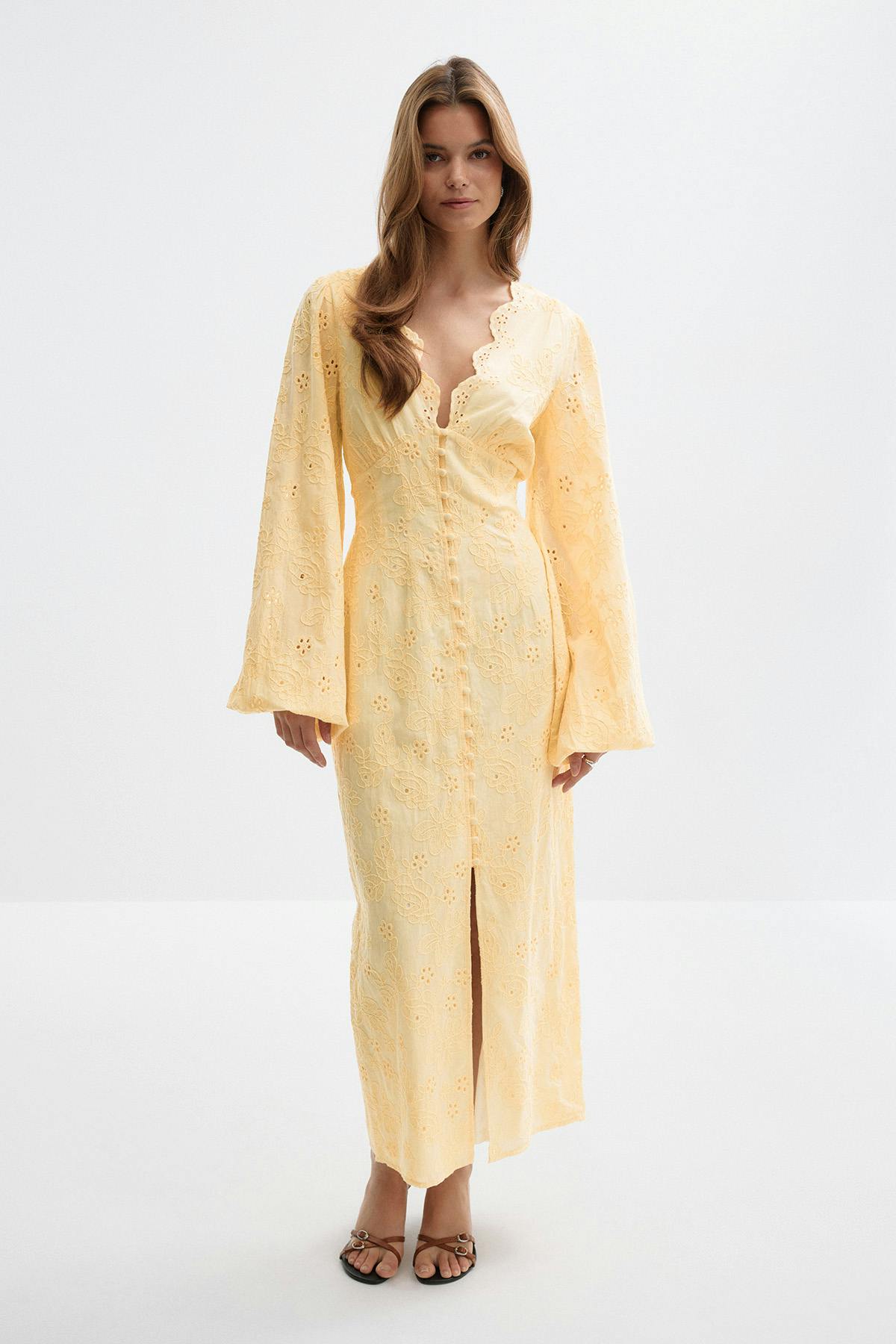 Embroidery dress