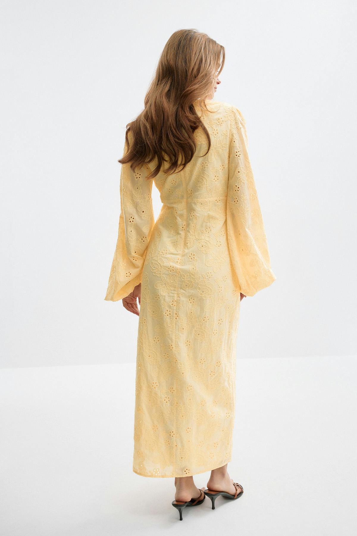 Embroidery dress