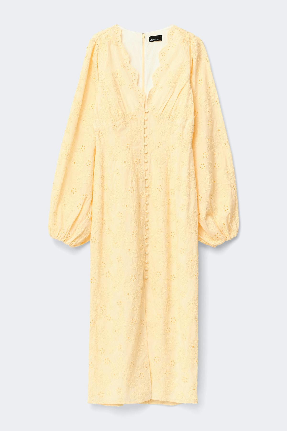 Embroidery dress