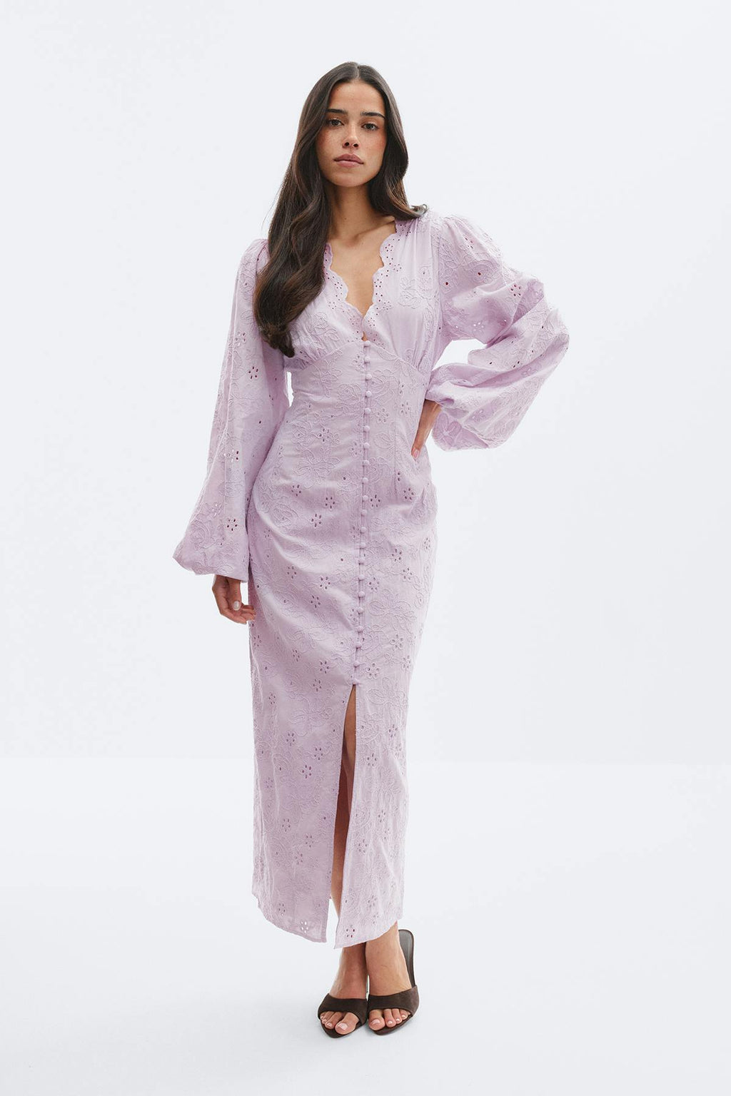 Embroidery dress