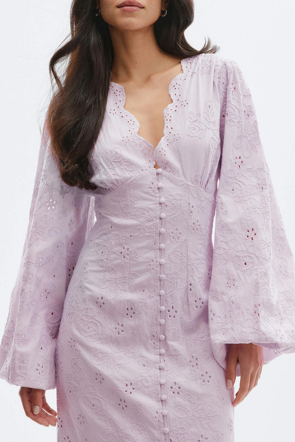 Embroidery dress