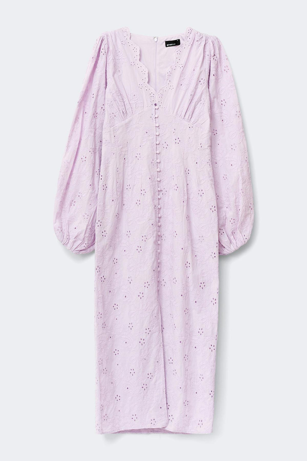 Embroidery dress